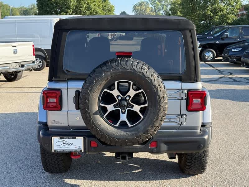 2018 Jeep All-New Wrangler Rubicon 4x4