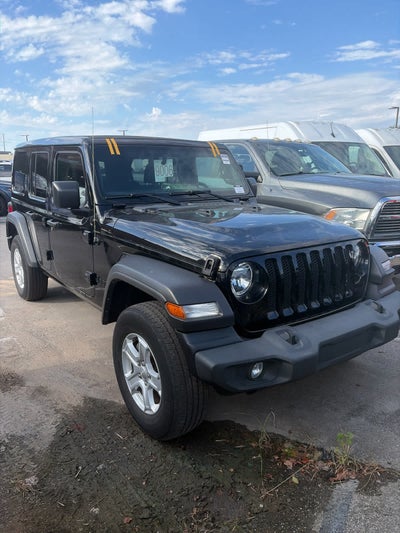 2023 Jeep Wrangler 4-Door Sport S 4x4
