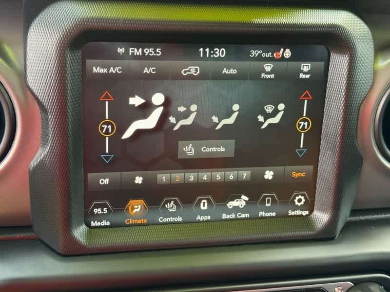 2022 Jeep Wrangler High Tide 4x4