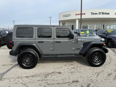2022 Jeep Wrangler High Tide 4x4