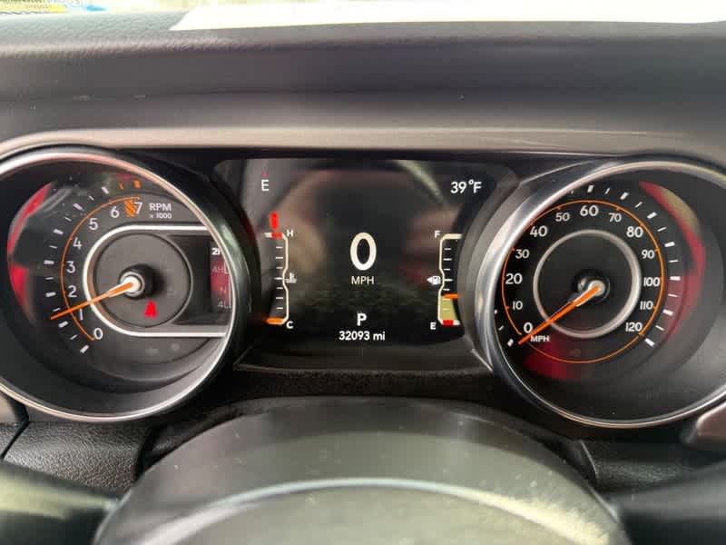 2022 Jeep Wrangler High Tide 4x4