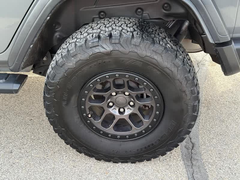 2022 Jeep Wrangler High Tide 4x4