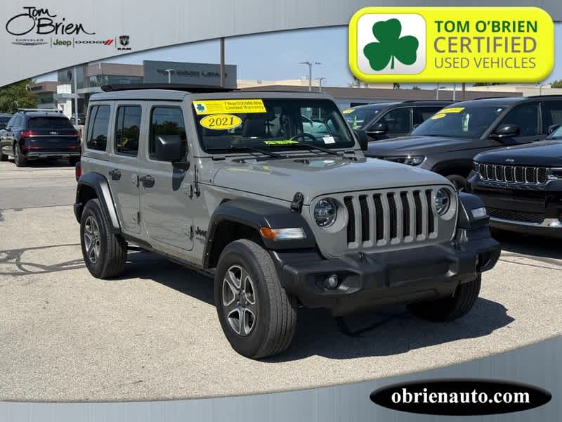 2021 Jeep Wrangler Sport S 4x4