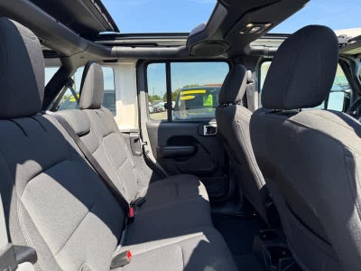 2021 Jeep Wrangler Sport S 4x4