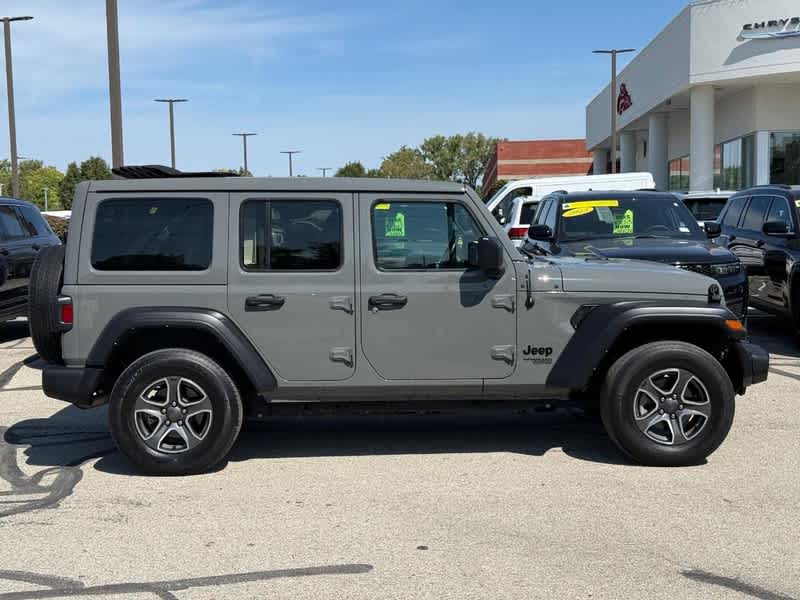 2021 Jeep Wrangler Sport S 4x4