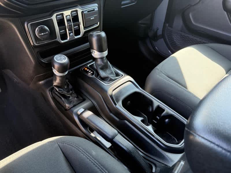 2021 Jeep Wrangler Sport S 4x4