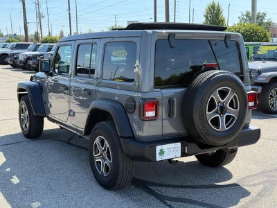 2021 Jeep Wrangler Sport S 4x4