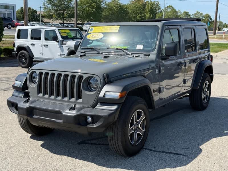2021 Jeep Wrangler Sport S 4x4