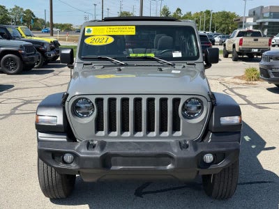 2021 Jeep Wrangler Sport S 4x4