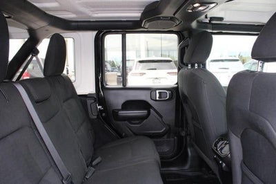 2020 Jeep Wrangler Unlimited Willys 4x4