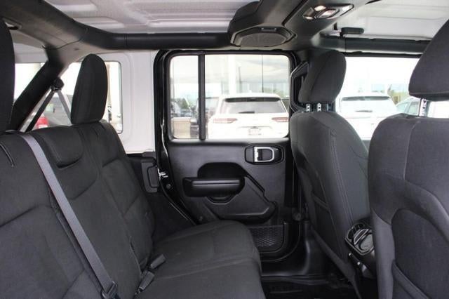 2020 Jeep Wrangler Unlimited Willys 4x4