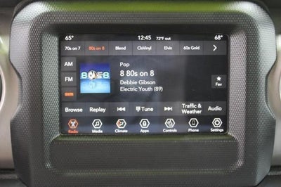 2020 Jeep Wrangler Unlimited Willys 4x4