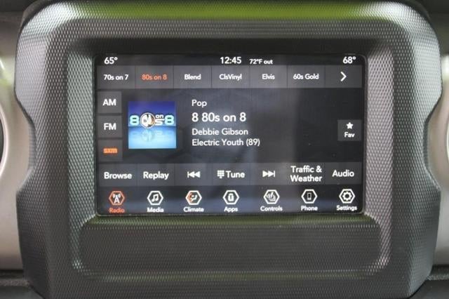 2020 Jeep Wrangler Unlimited Willys 4x4