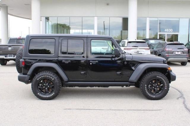 2020 Jeep Wrangler Unlimited Willys 4x4
