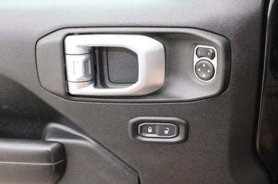 2020 Jeep Wrangler Unlimited Willys 4x4