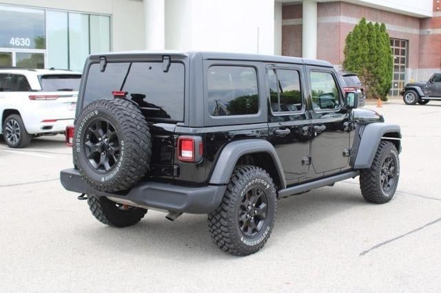 2020 Jeep Wrangler Unlimited Willys 4x4