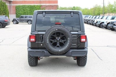 2020 Jeep Wrangler Unlimited Willys 4x4