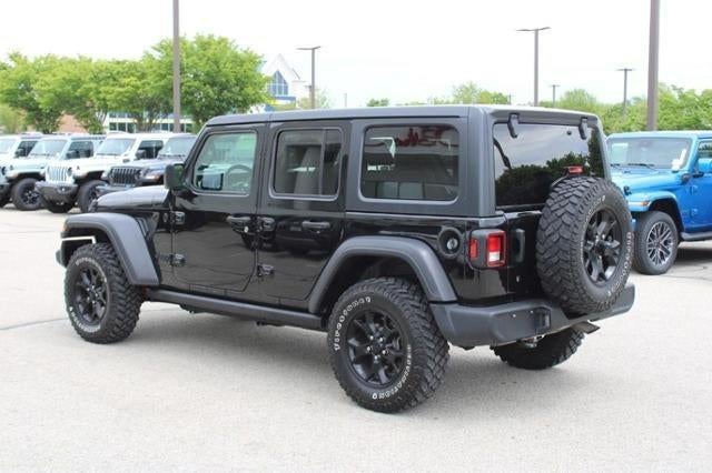 2020 Jeep Wrangler Unlimited Willys 4x4