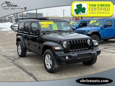 2023 Jeep Wrangler 4-Door Sport S 4x4