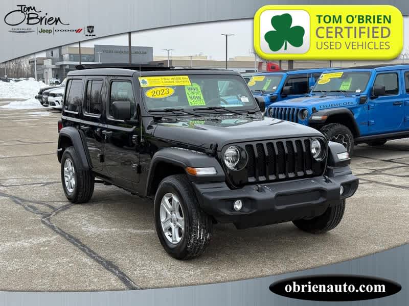 2023 Jeep Wrangler 4-Door Sport S 4x4