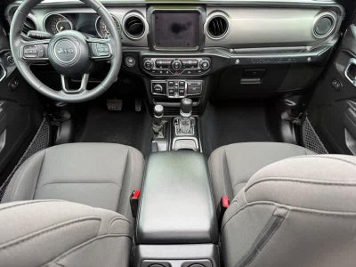 2023 Jeep Wrangler 4-Door Sport S 4x4