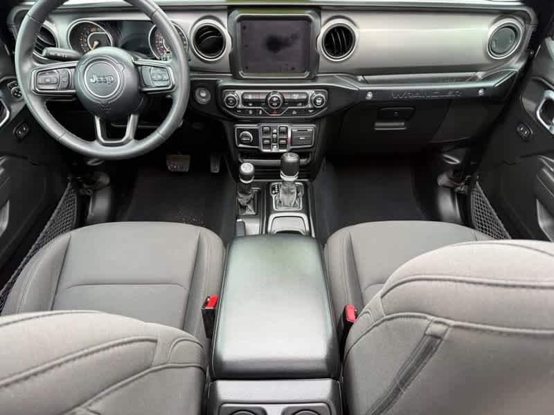 2023 Jeep Wrangler 4-Door Sport S 4x4