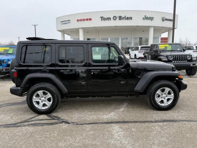 2023 Jeep Wrangler 4-Door Sport S 4x4