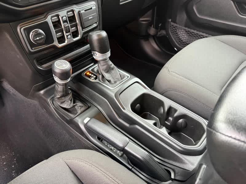 2023 Jeep Wrangler 4-Door Sport S 4x4