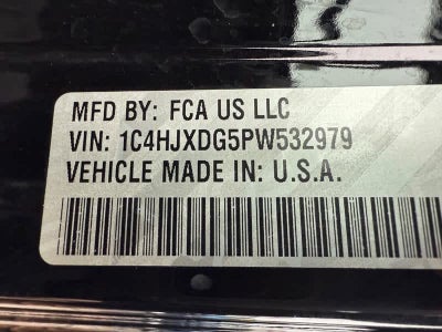 2023 Jeep Wrangler 4-Door Sport S 4x4