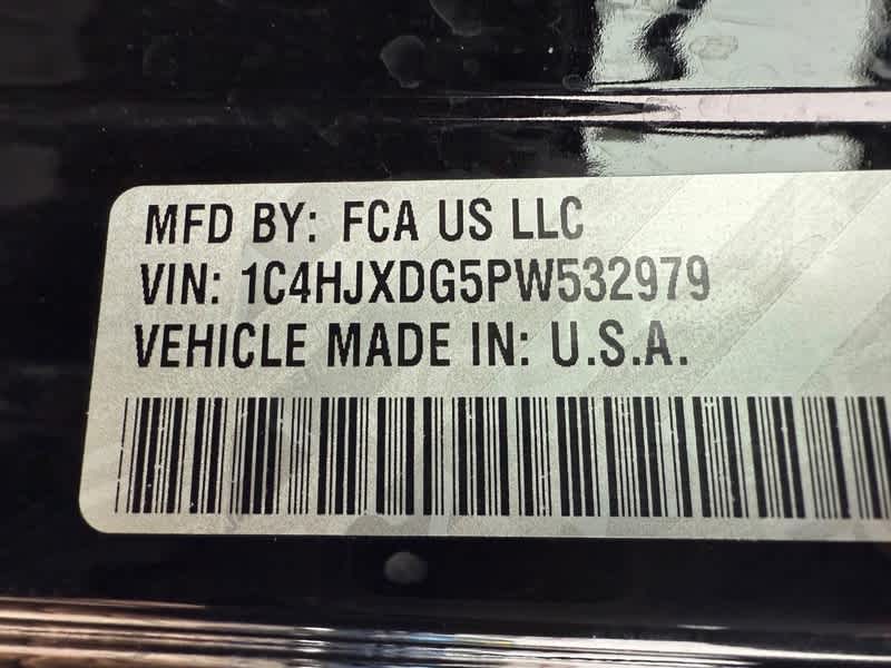 2023 Jeep Wrangler 4-Door Sport S 4x4