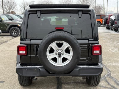 2023 Jeep Wrangler 4-Door Sport S 4x4