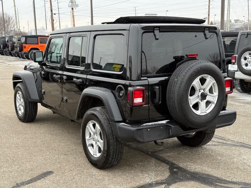 2023 Jeep Wrangler 4-Door Sport S 4x4