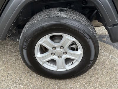 2023 Jeep Wrangler 4-Door Sport S 4x4