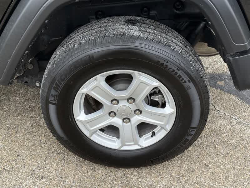 2023 Jeep Wrangler 4-Door Sport S 4x4