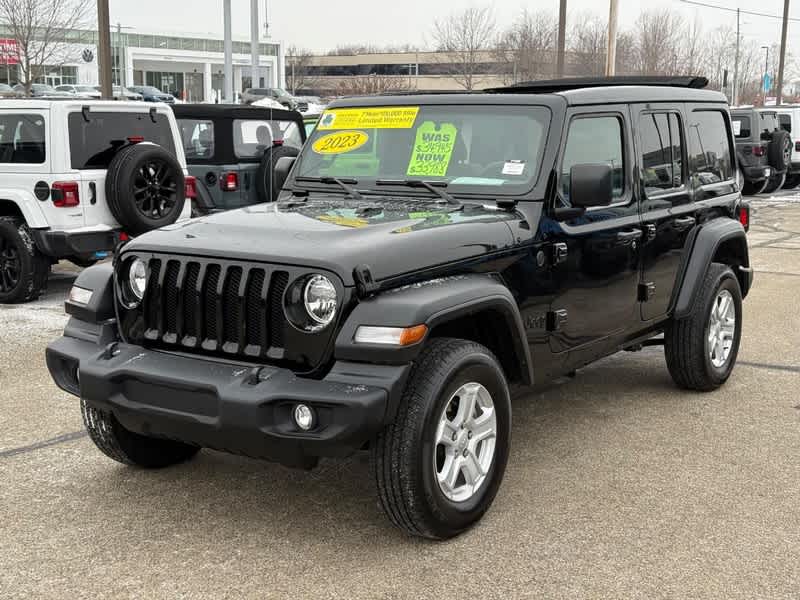 2023 Jeep Wrangler 4-Door Sport S 4x4