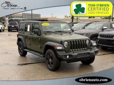 2022 Jeep Wrangler Sport S 4x4