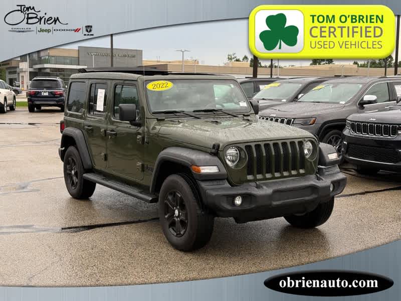 2022 Jeep Wrangler Sport S 4x4