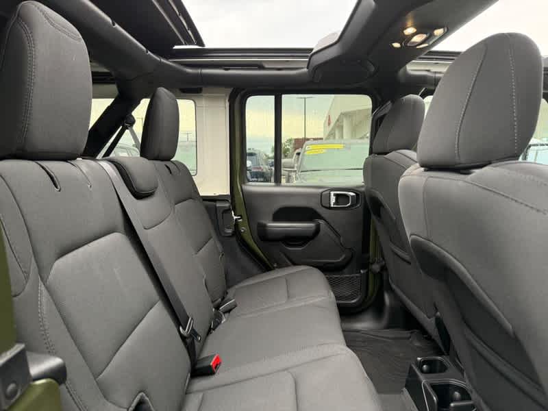 2022 Jeep Wrangler Sport S 4x4
