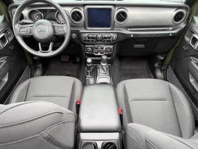 2022 Jeep Wrangler Sport S 4x4