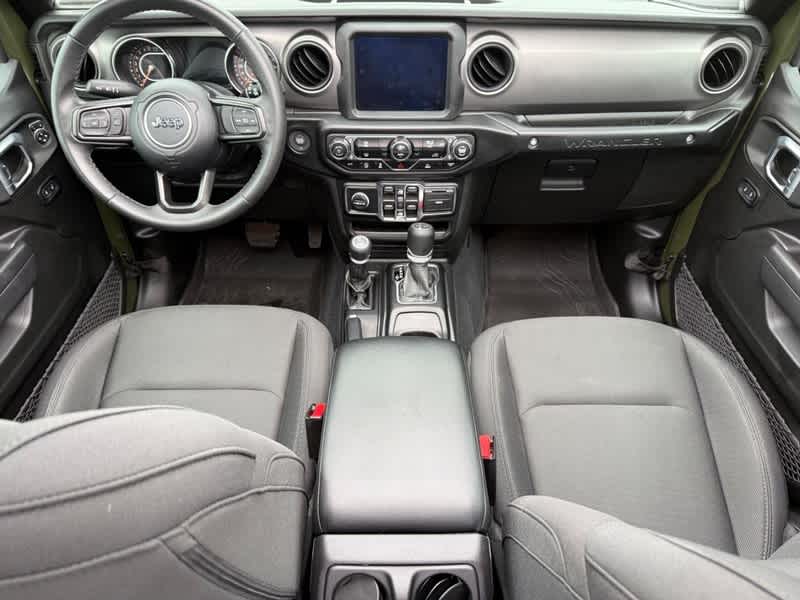 2022 Jeep Wrangler Sport S 4x4