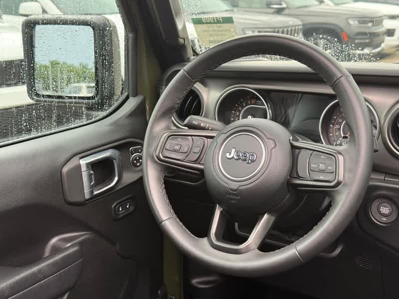 2022 Jeep Wrangler Sport S 4x4
