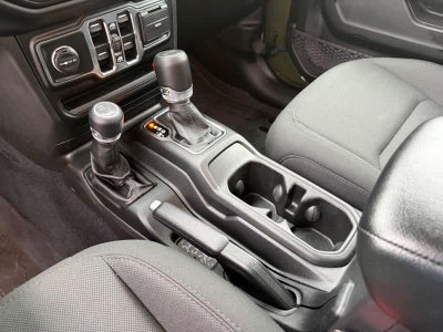 2022 Jeep Wrangler Sport S 4x4
