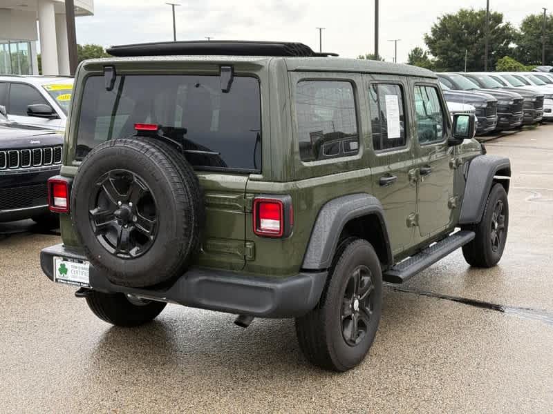 2022 Jeep Wrangler Sport S 4x4