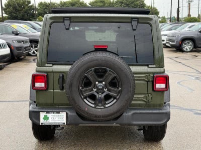 2022 Jeep Wrangler Sport S 4x4