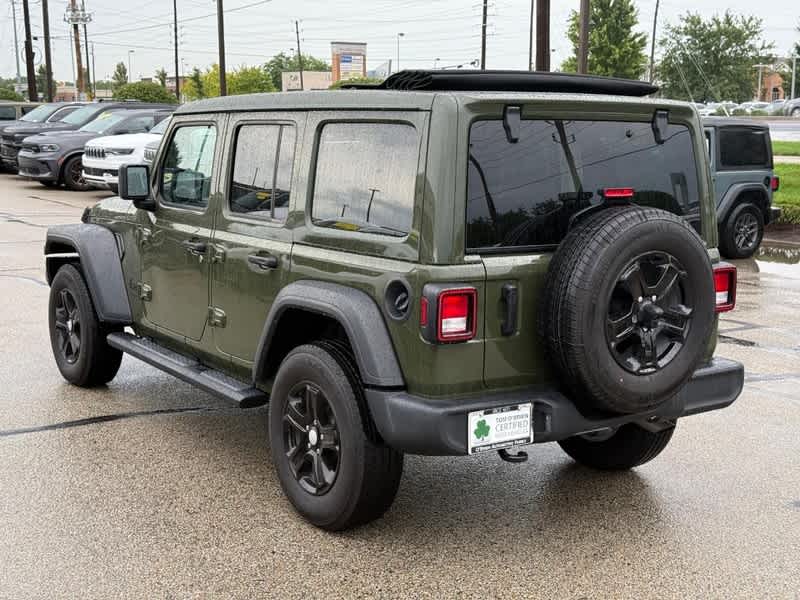 2022 Jeep Wrangler Sport S 4x4