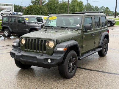 2022 Jeep Wrangler Sport S 4x4