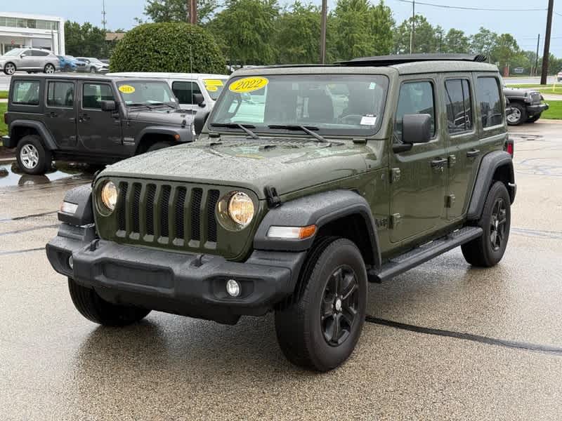 2022 Jeep Wrangler Sport S 4x4