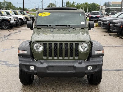 2022 Jeep Wrangler Sport S 4x4