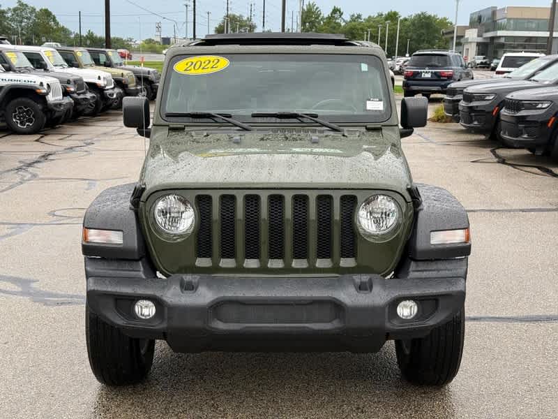 2022 Jeep Wrangler Sport S 4x4
