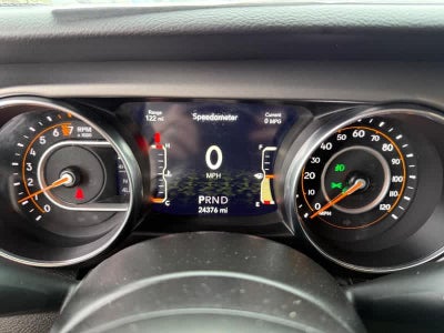 2022 Jeep Wrangler Sport S 4x4